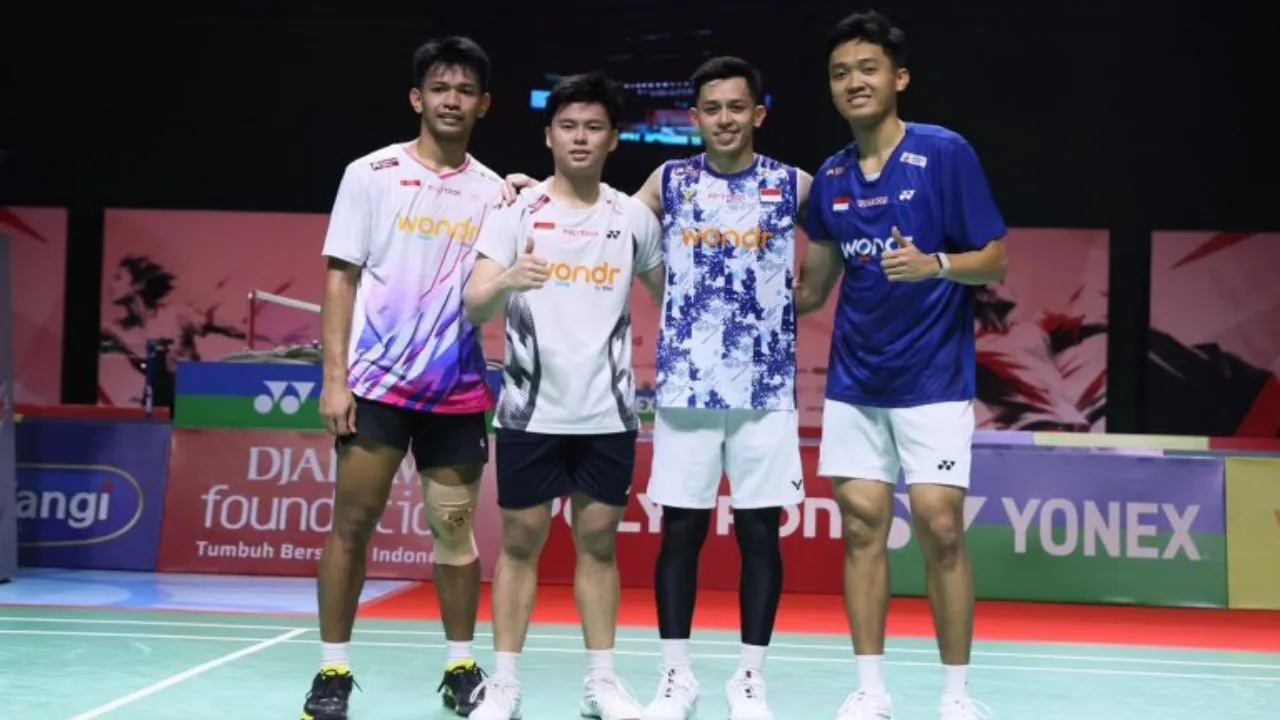 ---
Rian dan Edgar Melaju ke Final Kudus Indonesia Masters 2026

---