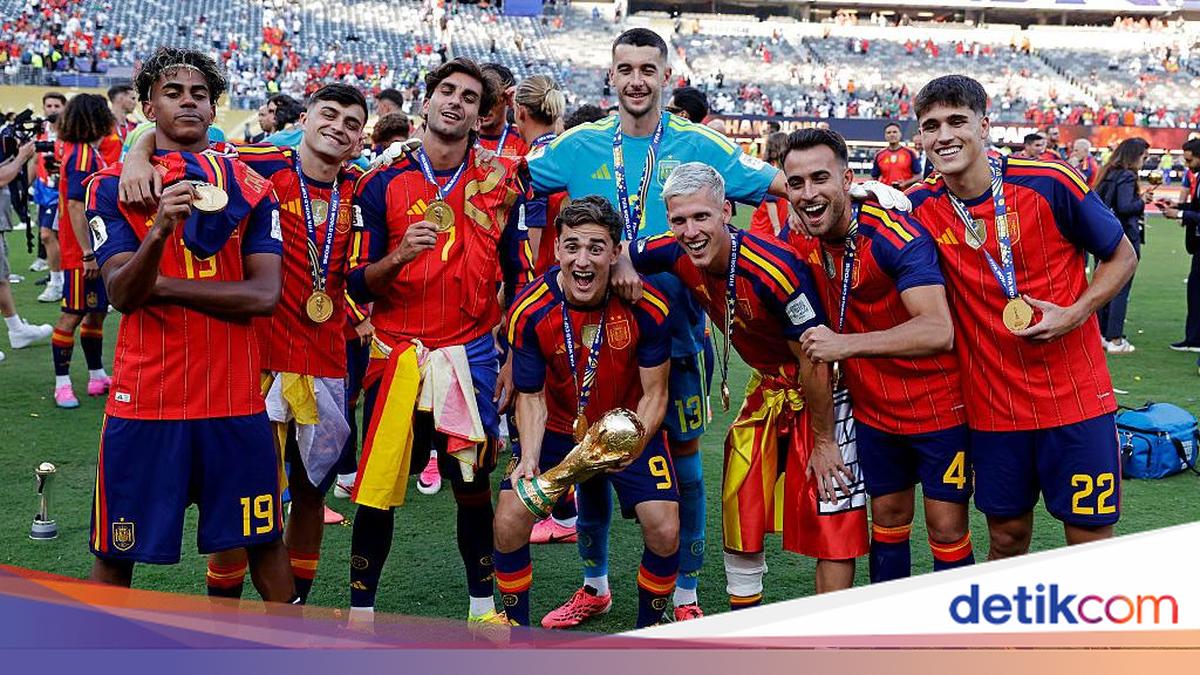 Spanyol Terus Berambisi Meski Sudah Mengoleksi Segala Gelar