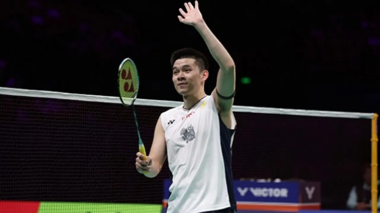 Kunlavut Vitidsarn Kembali Raih Peringkat 2 Dunia dalam BWF Ranking