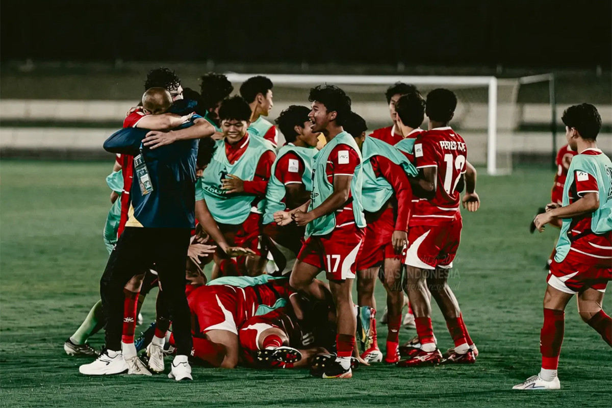 Kemenangan Dramatis Timnas U-17 Indonesia atas China, Disiplin Jadi Kunci Utama