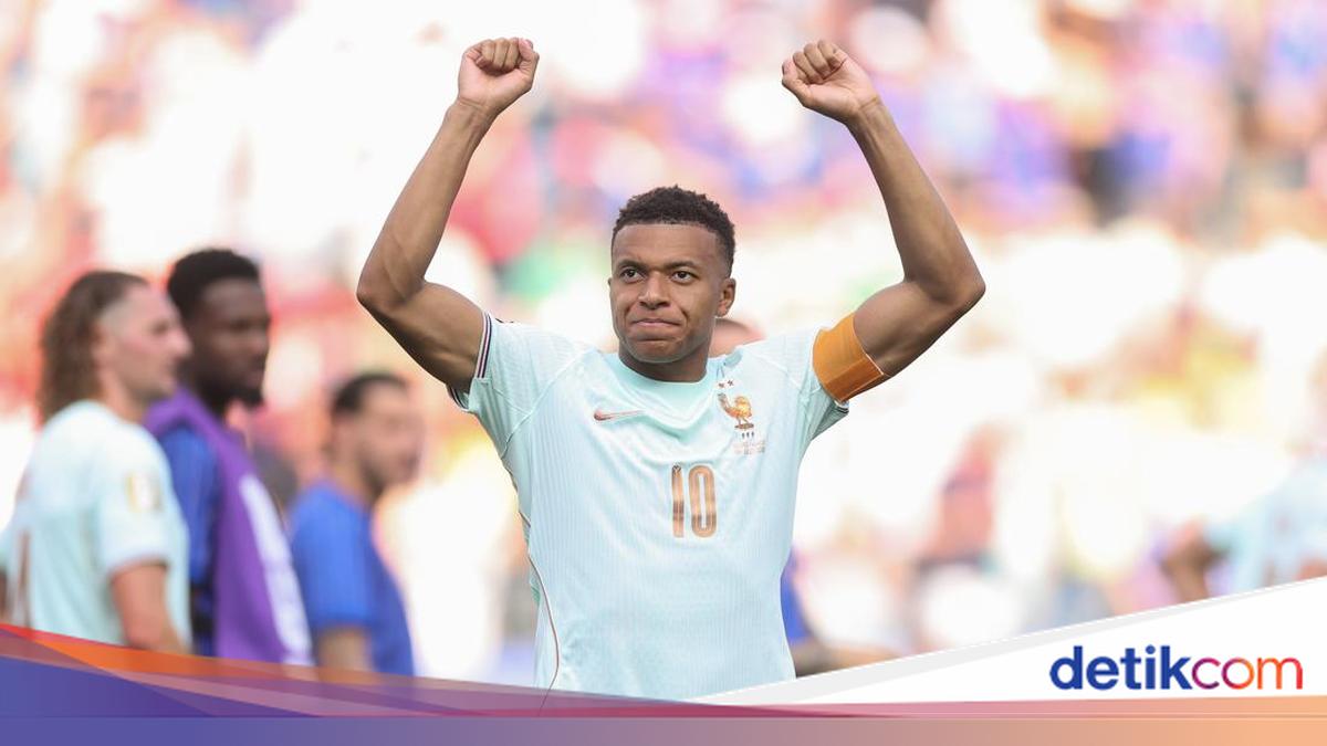 Kylian Mbappe Bangkit di Pertandingan Melawan Maroko