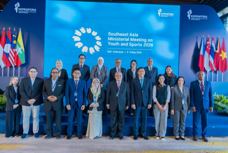 Kemenpora Inisiasi Pertemuan Tingkat Menteri Pemuda dan Olahraga ASEAN 2026 di Bali