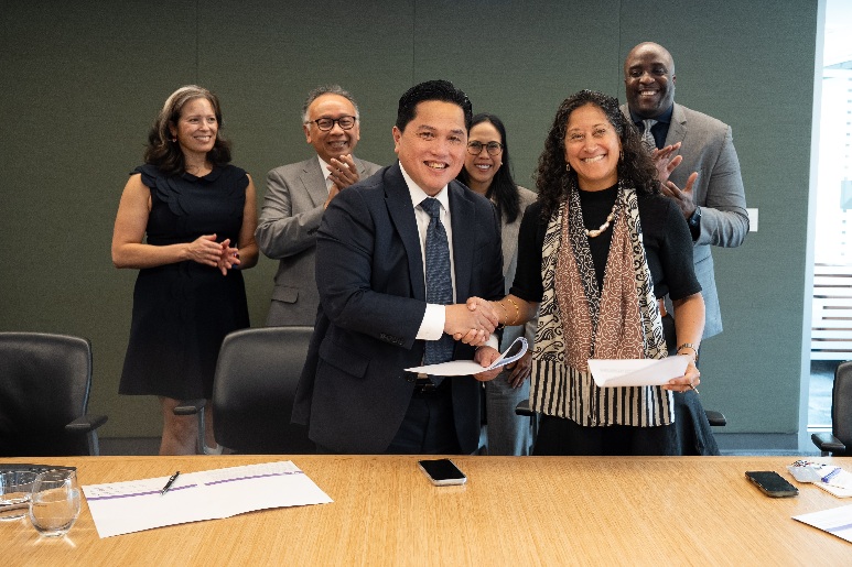 Kemenpora Jalin Kerja Sama dengan New York University untuk Kembangkan Olahraga Indonesia