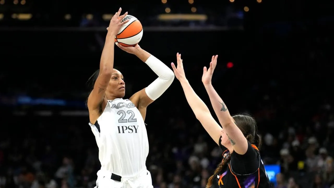 Las Vegas Aces Raih Posisi Ketiga Setelah Kemenangan atas Phoenix Mercury