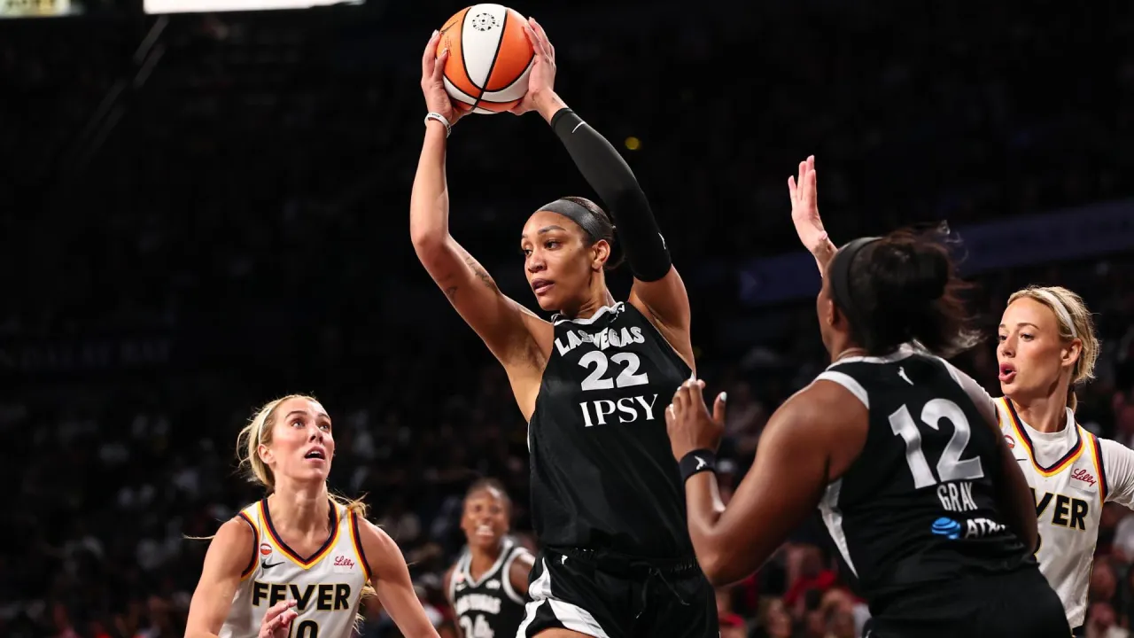 A'ja Wilson Bawa Las Vegas Aces Menang atas Indiana Fever di Game 1 Playoff