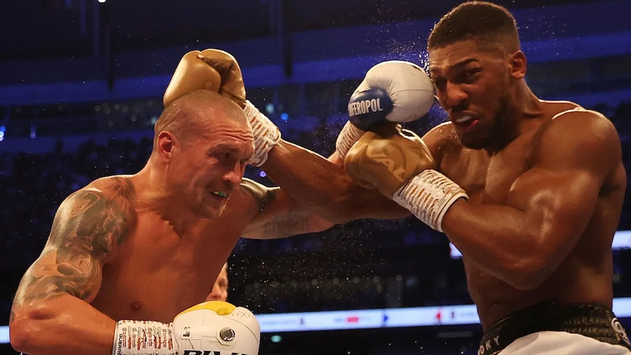 Anthony Joshua Ungkap Harapan Duel Trilogi dengan Oleksandr Usyk