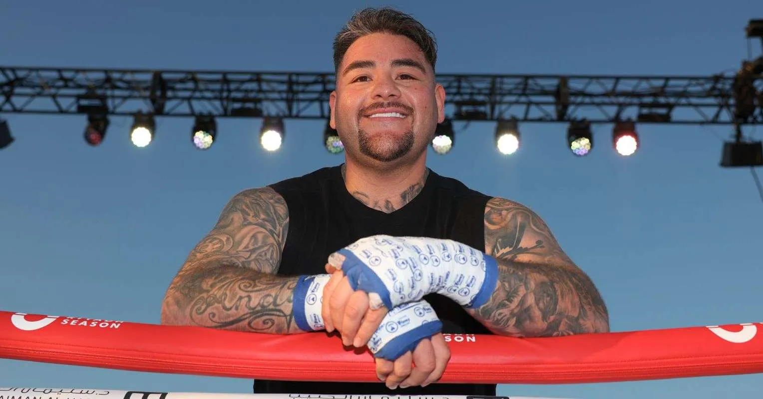 Andy Ruiz Jr Siap Kembali Bertarung dengan Lawan Baru