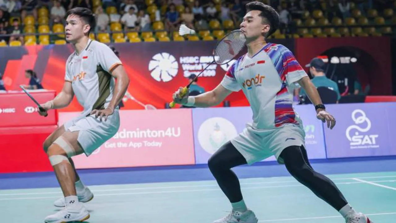 Leo dan Daniel Melaju ke 16 Besar Macau Open 2026 Setelah Lawan Mundur