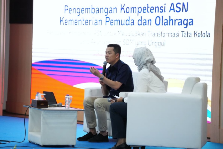 Wamenpora Dorong ASN Kemenpora Miliki Mental Juara dan Adaptif di Era Disrupsi