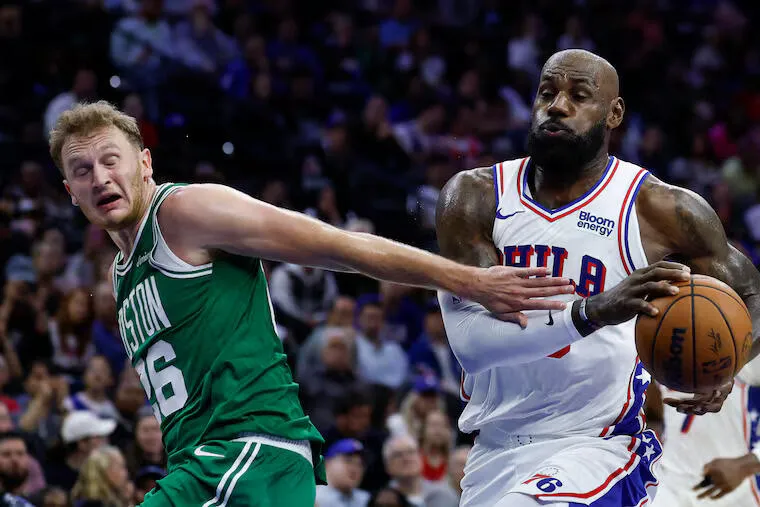 LeBron James Memulai Debut di Philadelphia, Celtics Menang Tipis