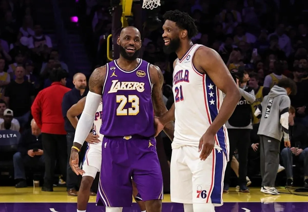 LeBron James Resmi Bergabung dengan Philadelphia 76ers