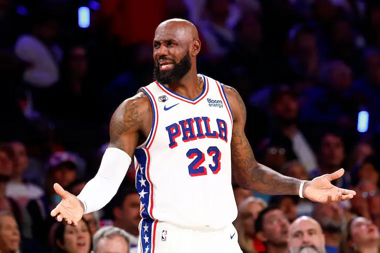 LeBron James Menolak Peran Sebagai Center Usai Kekalahan dari Pistons