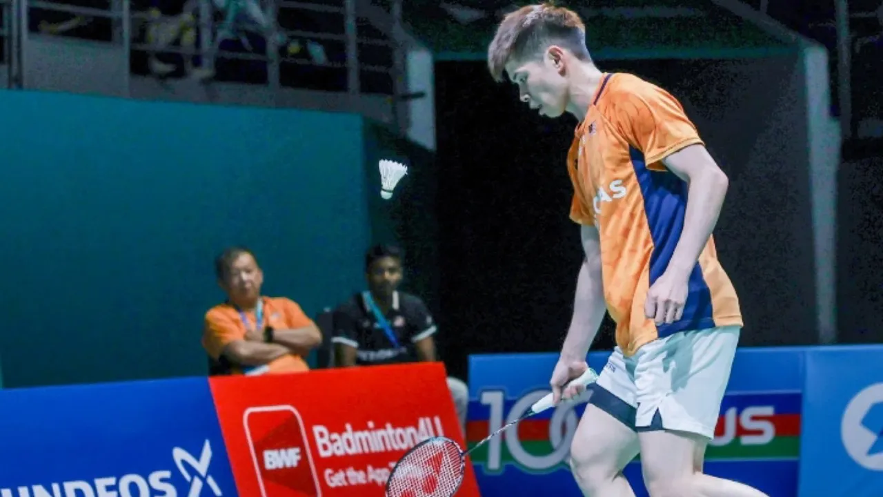 Peringatan Keras Lee Chong Wei untuk Leong Jun Hao Terkait Disiplin