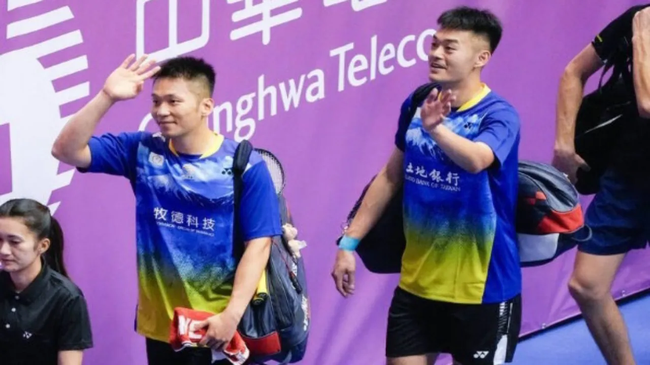 Lee Yang Menyesal Tak Dapat Menyaksikan Pertandingan Wang Chi Lin di Taiwan Open