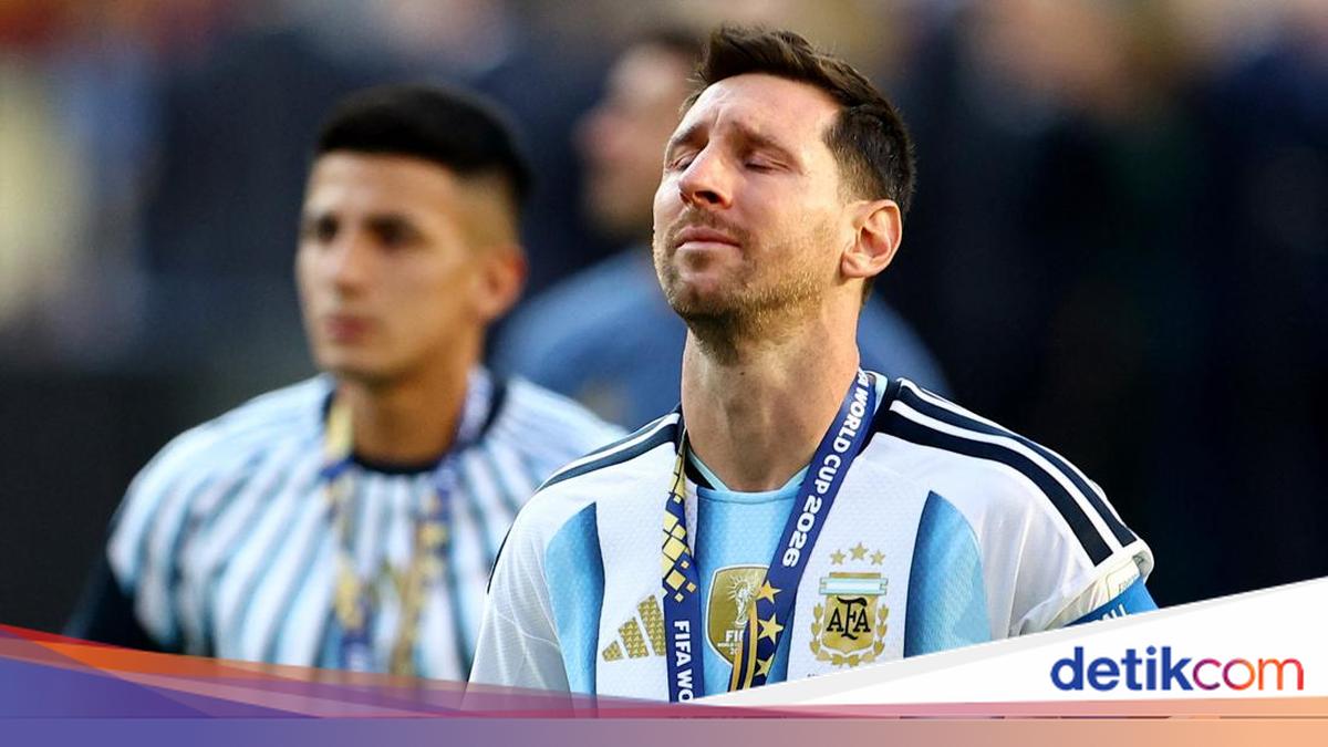 Voeller Kritik Gaya Permainan Argentina: Bukan Teladan yang Baik!