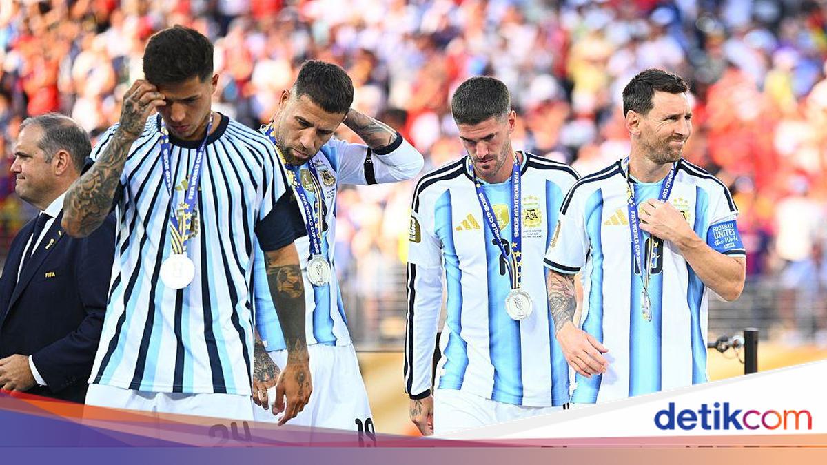 Kritik Pedas untuk Argentina: Legenda MU Sebut Tim Tango Memalukan