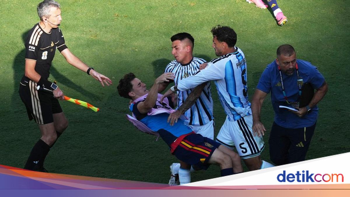 Kritik Pedas Legenda Real Madrid Terhadap Permainan Kasar Argentina