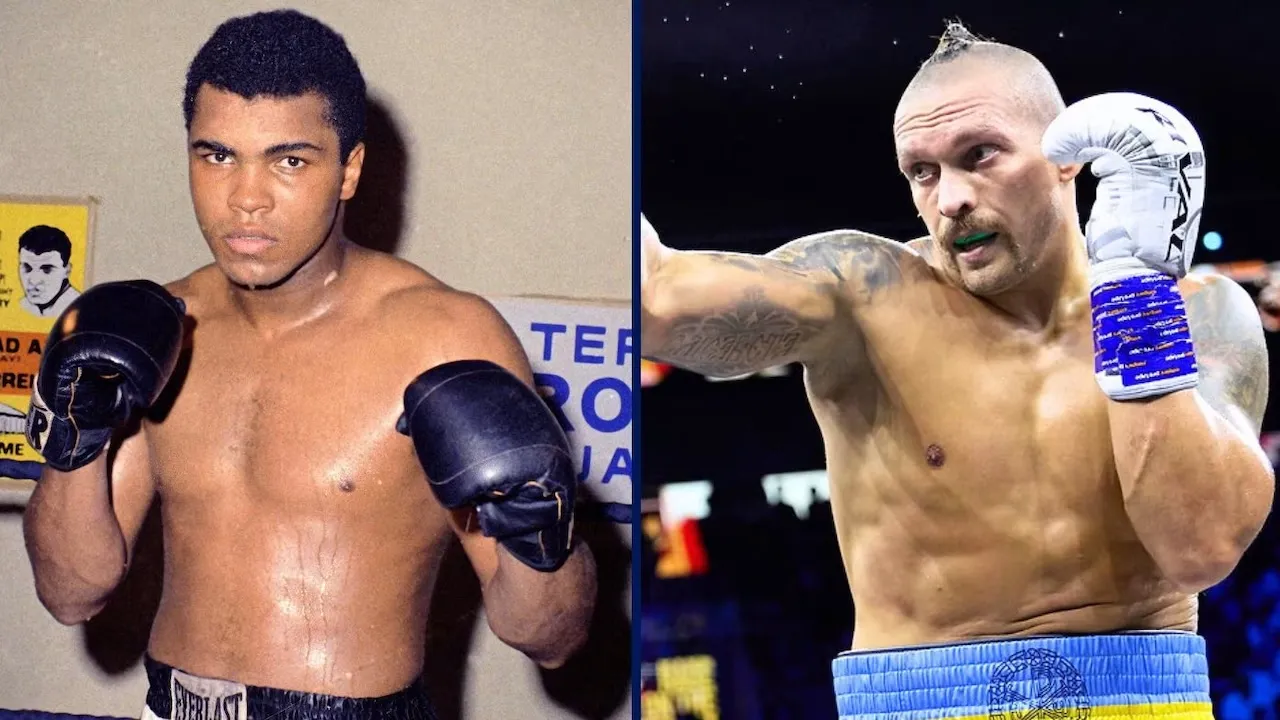 Larry Holmes Yakin Oleksandr Usyk Tak Akan Kalahkan Muhammad Ali