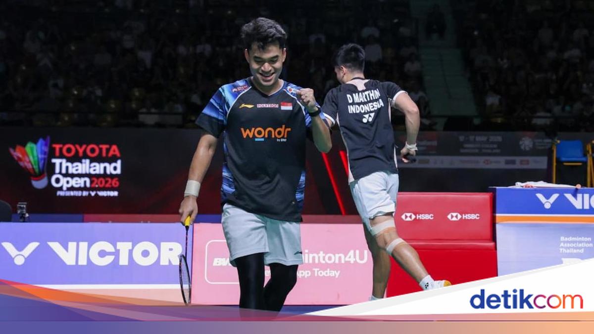 Leo Berikan Apresiasi kepada Daniel Usai Melaju ke Final Thailand Open 2026