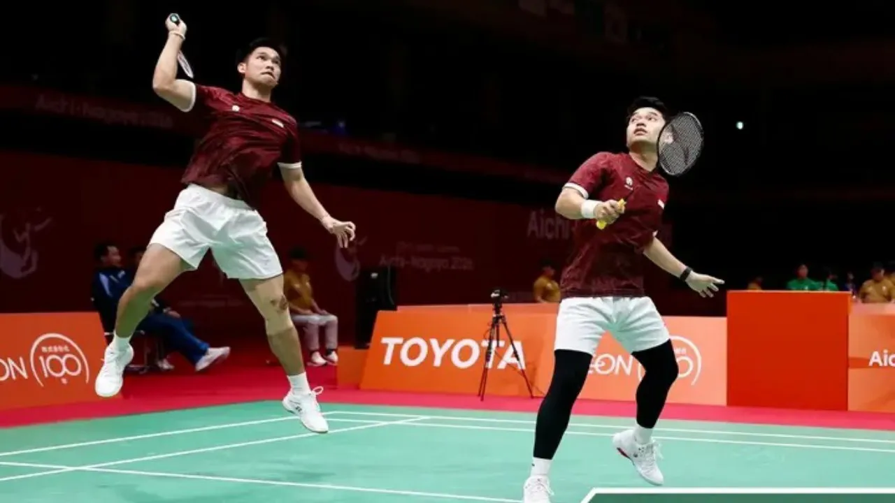Leo dan Daniel Melaju ke Semifinal Asian Games 2026