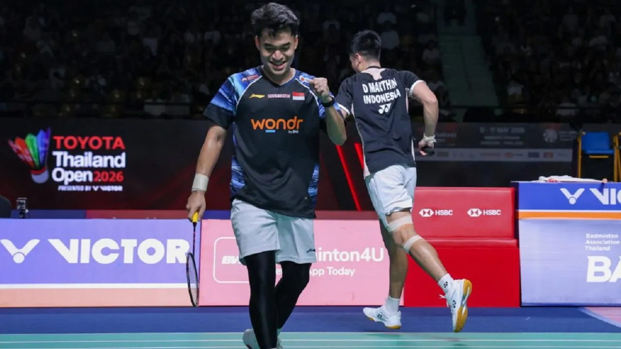 Leo dan Daniel Ungkap Strategi Menuju Final Thailand Open 2026