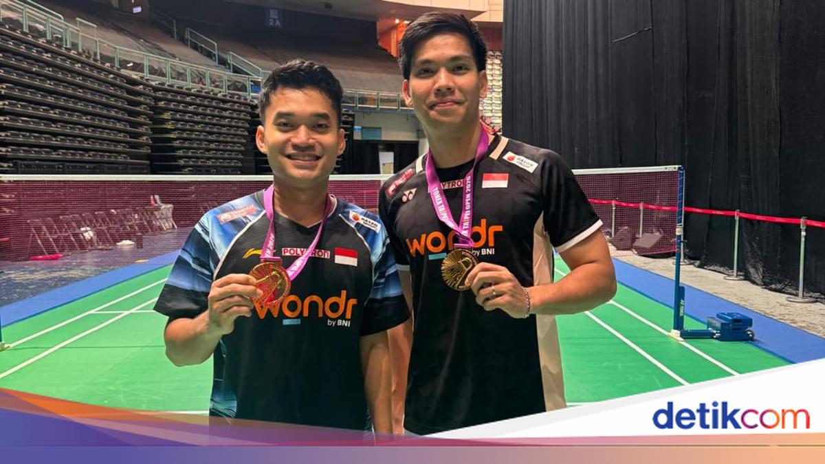 Leo dan Daniel Raih Gelar Juara di Taipei Open 2026