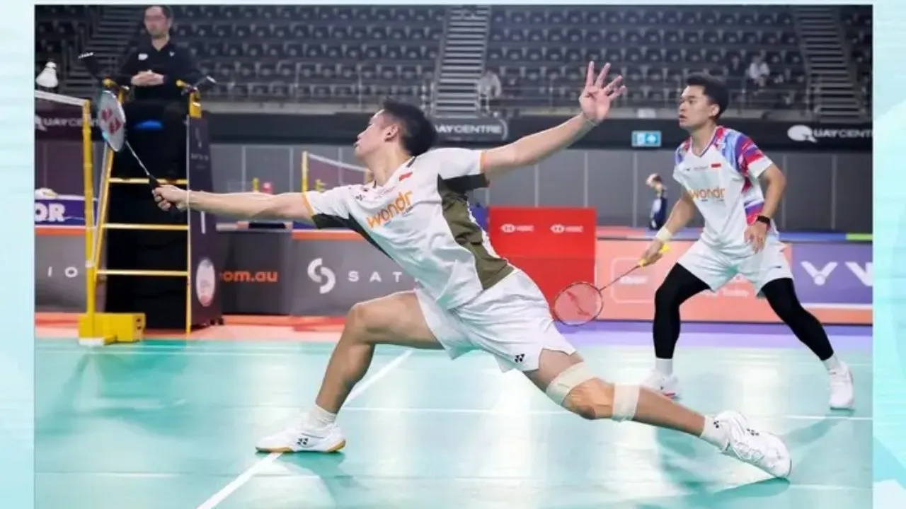 Leo dan Daniel Tersingkir di Australia Open 2026