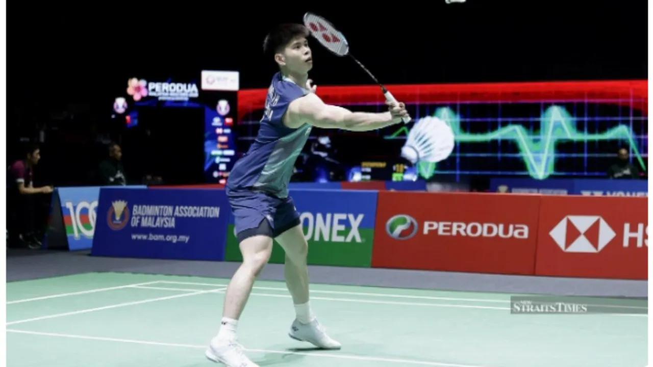 Leong Jun Hao Tersingkir di Babak Pertama Denmark Open 2026