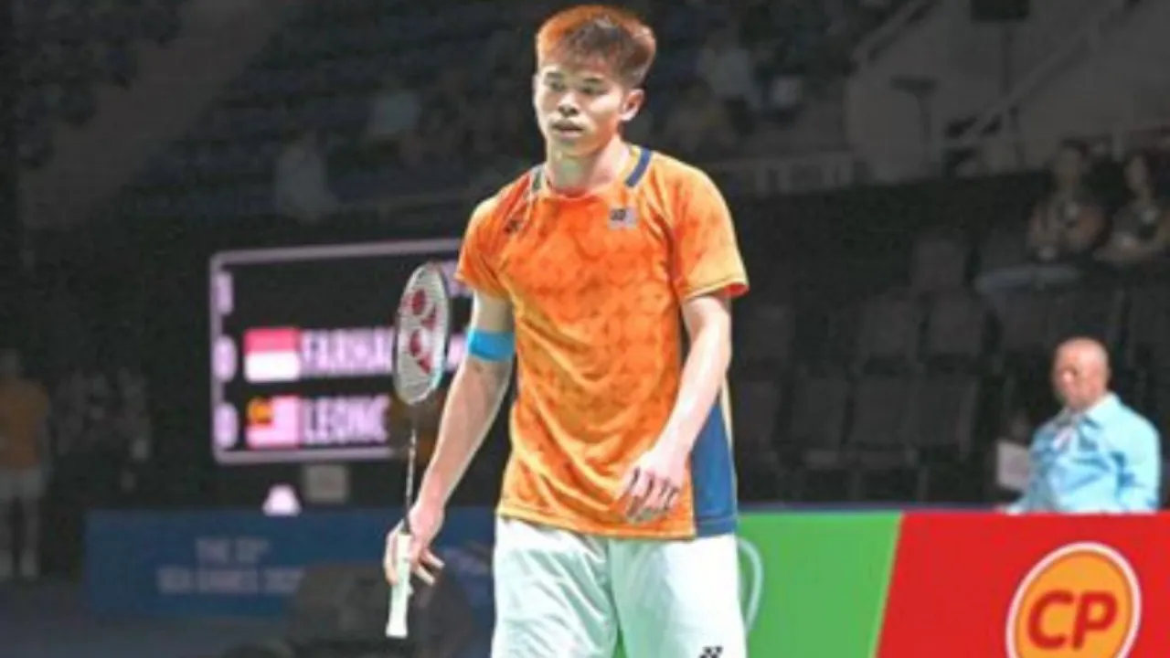 Leong Jun Hao Sebut Penampilan di Piala Thomas 2026 Sebagai Kemunduran Terbesar dalam Karirnya