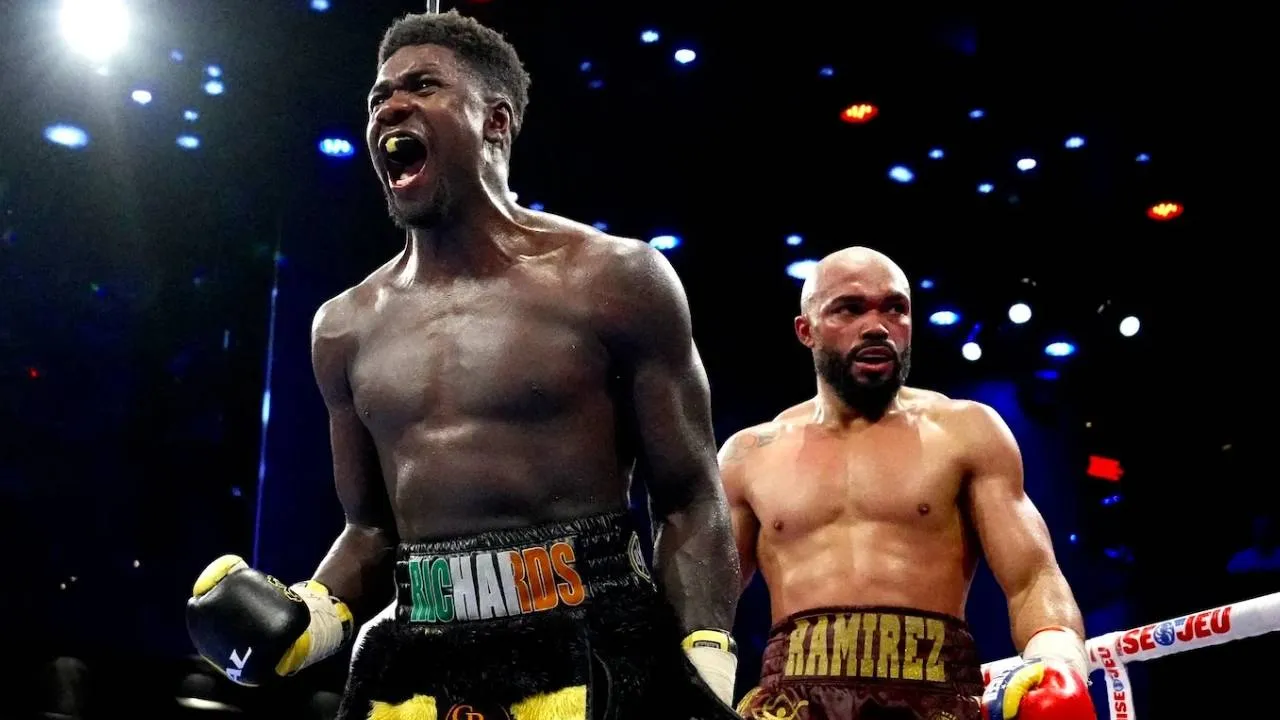 Lerrone Richards Terpuruk Usai Kekalahan Kontroversial dari Albert Ramirez