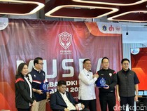 Lexyndo Kembali Terpilih Sebagai Ketua Perbasi DKI untuk Periode 2026-2030, Berikut Programnya