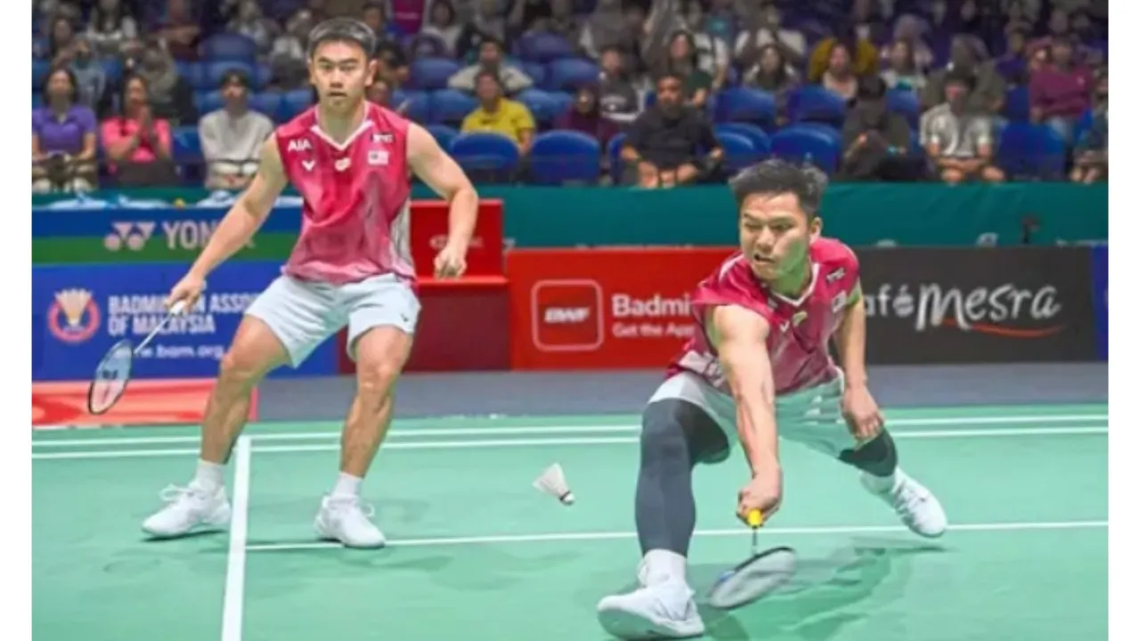 Sze Fei-Izzuddin Tembus Semifinal Japan Open 2026 Setelah Kalahkan Wakil AS