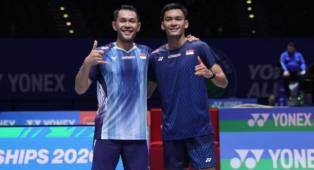 Fajar dan Fikri Sukses Antarkan Indonesia ke Perempat Final Kejuaraan Asia 2026 setelah Menang atas China