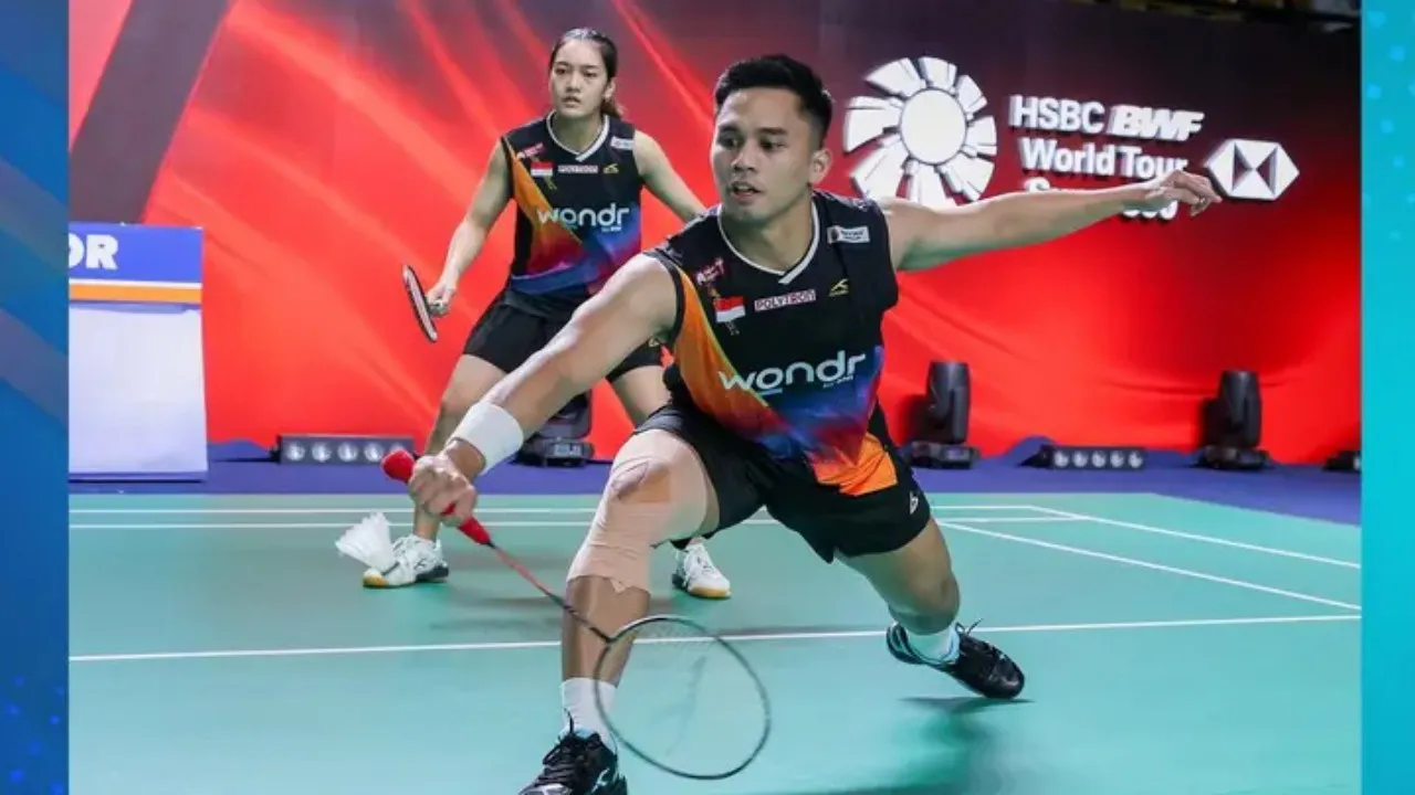 Amri/Nita Melaju ke 16 Besar Thailand Open 2026 Setelah Kalahkan Perwakilan Prancis