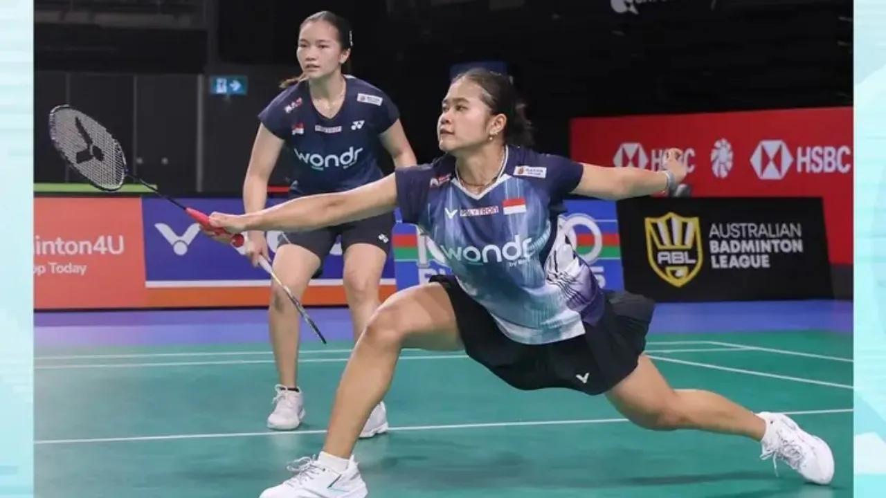 Rachel dan Febi Melaju ke Semifinal Australia Open 2026 Setelah Kalahkan Stoeva Bersaudara