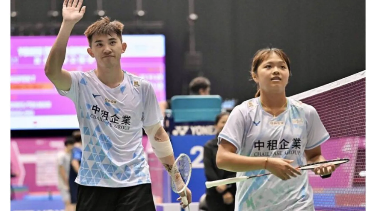 Pasangan Ganda Campuran Taiwan Melaju ke Semifinal Asian Games 2026 Setelah Kalahkan Thailand