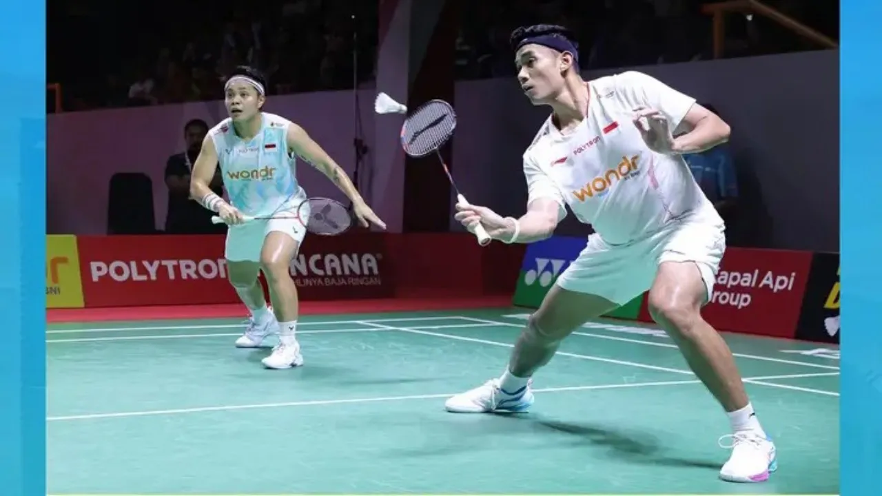 Bagas dan Apriyani Melaju ke 16 Besar Malaysia Super 100