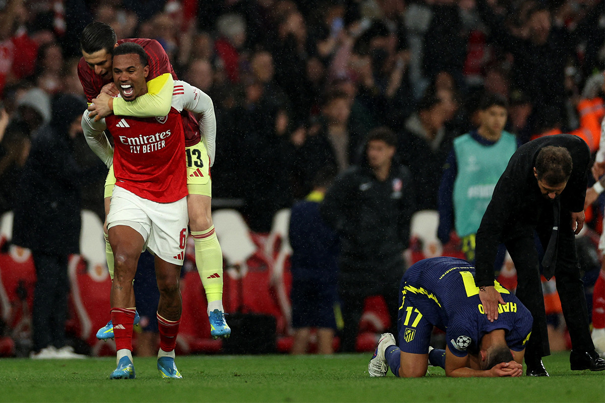 ---
Arsenal Melaju ke Final Liga Champions Setelah Singkirkan Atletico Madrid

---