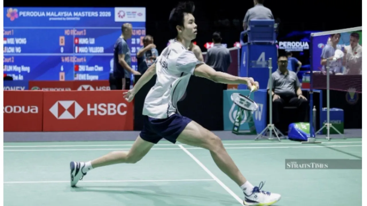 Lim Ming Hong Raih Kesempatan di Babak Utama Korea Masters 2026
