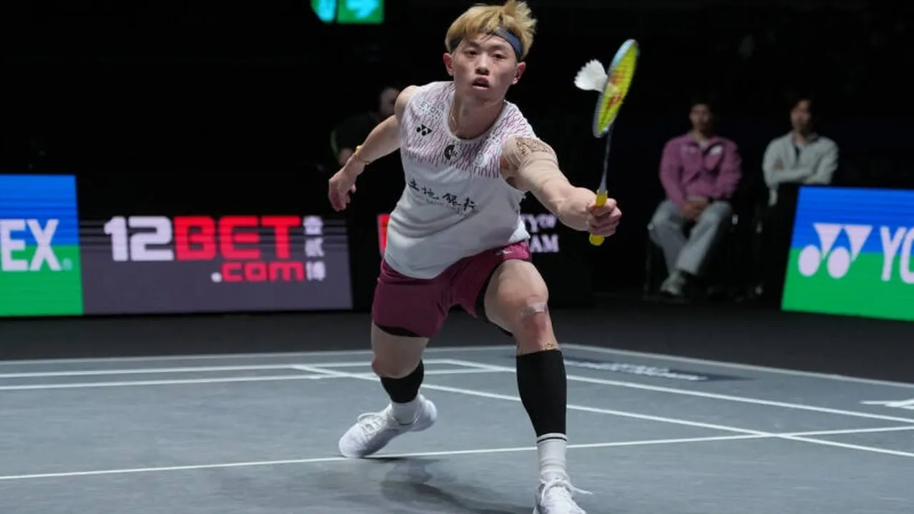 Lin Chun Yi Tersingkir di Semifinal Taiwan Open 2026