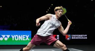 Lin Chun Yi Tarik Diri Dari Kejuaraan Bulu Tangkis Asia 2026