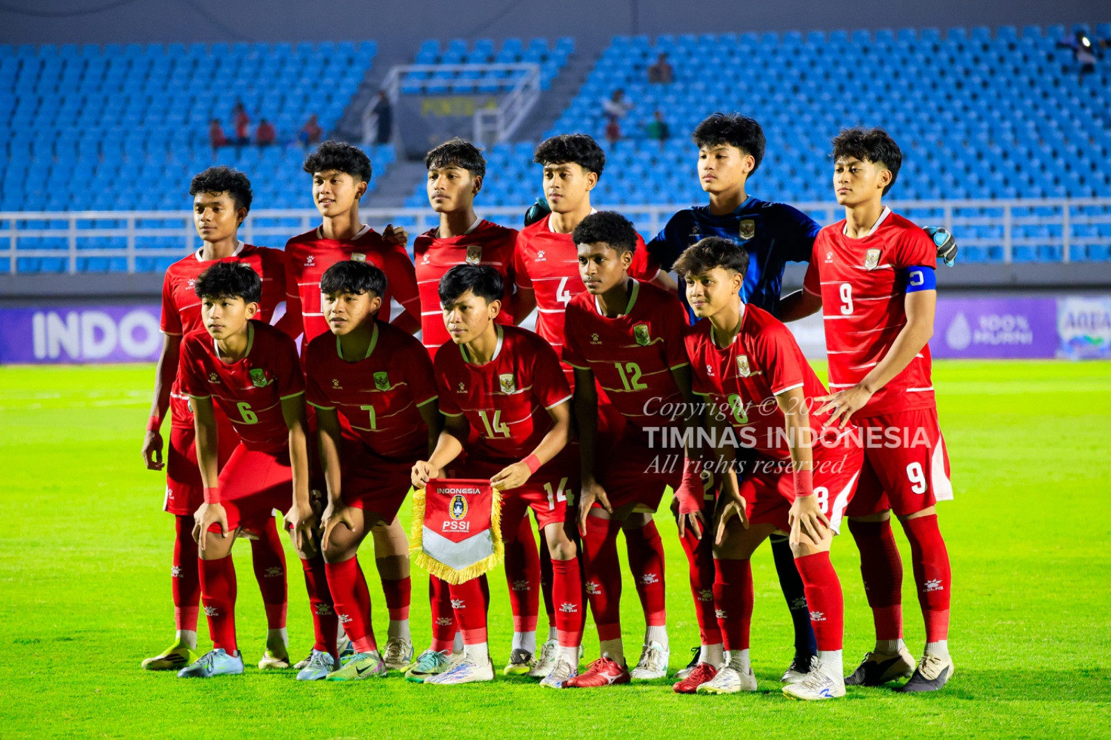 Link Live Streaming Piala Asia U-17: Timnas Indonesia Siap Hadapi China