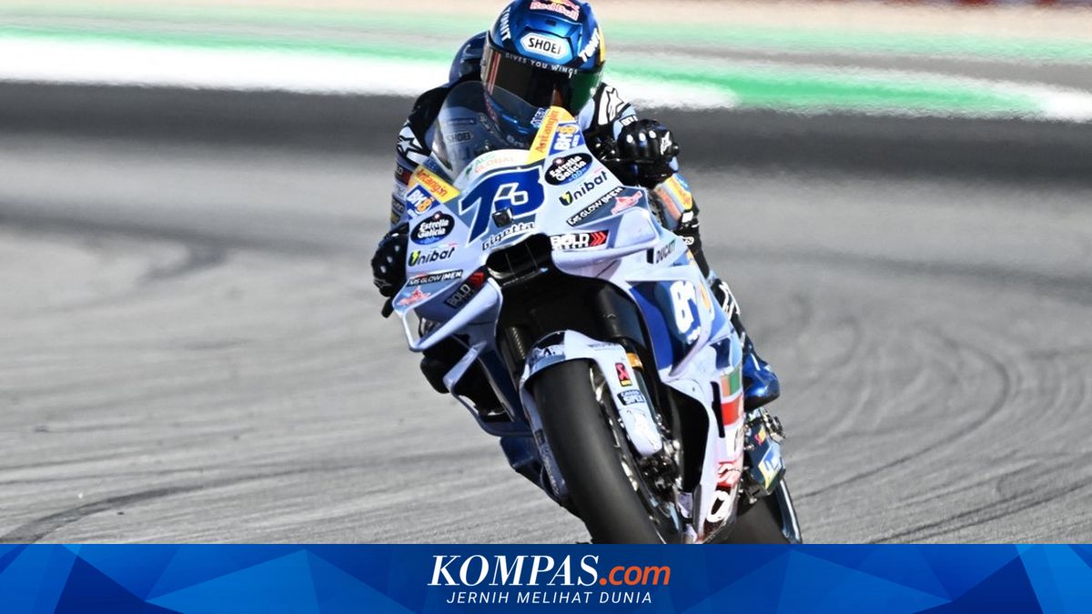 Kecelakaan Alex Marquez di MotoGP Perancis 2026 pada Lap Kedua
