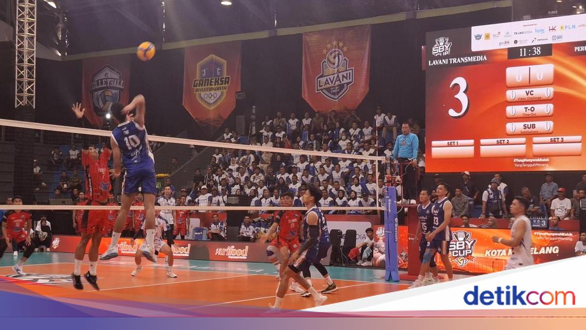 Pertandingan Seru SBY Cup 2026 Hari Ini: LavAni dan Samator Berjuang di Laga Penentu
