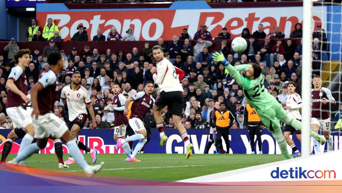 Liverpool Tertinggal di Babak Pertama Melawan Aston Villa