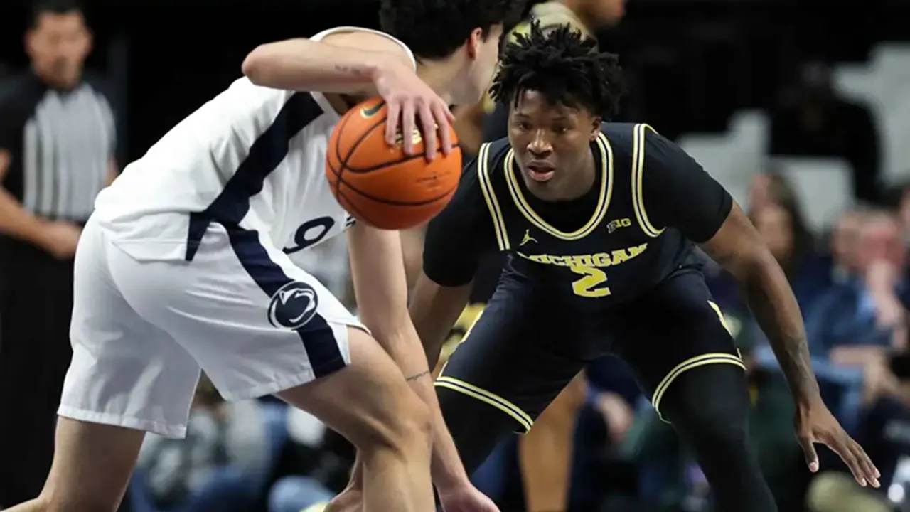 LJ Cason Resmi Tinggalkan Tim Basket Michigan