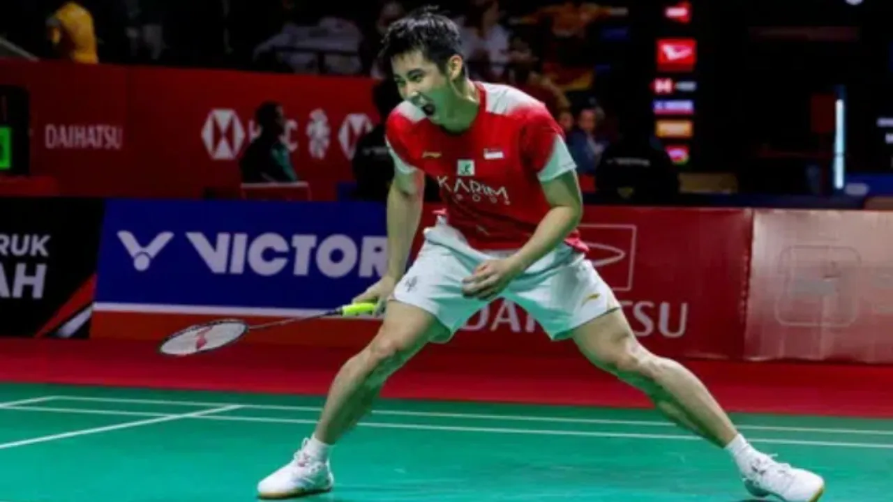Loh Kean Yew Temukan Pelajaran Berharga Menjelang Asian Games 2026