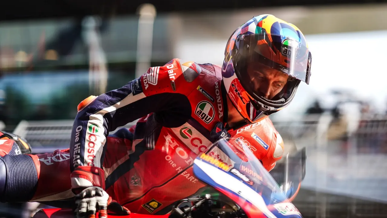 Luca Marini Mengungkapkan Keheranannya atas Kinerja Kualifikasi yang Buruk