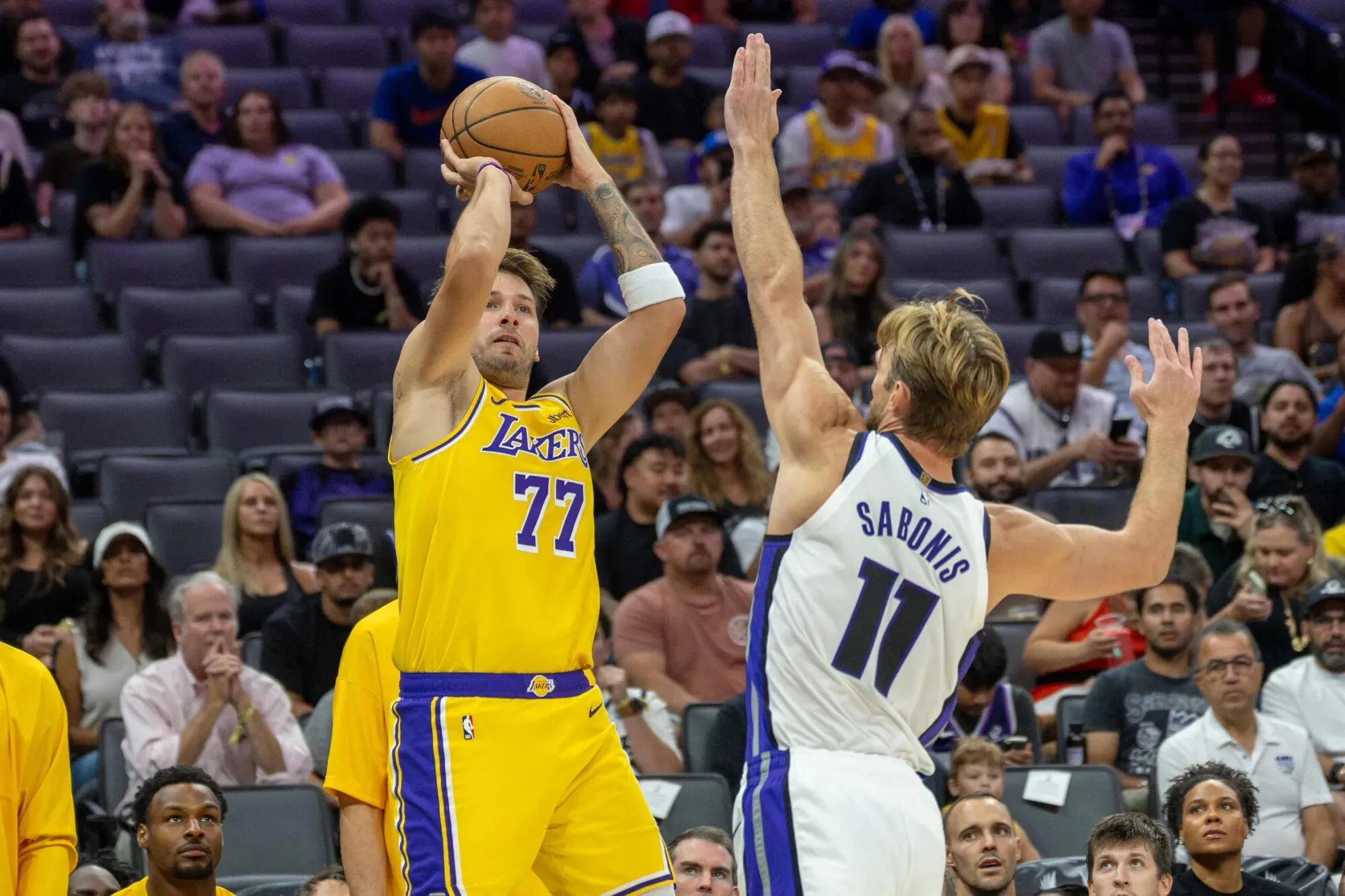 Luka Doncic Senang Kembali Beraksi Bersama Lakers