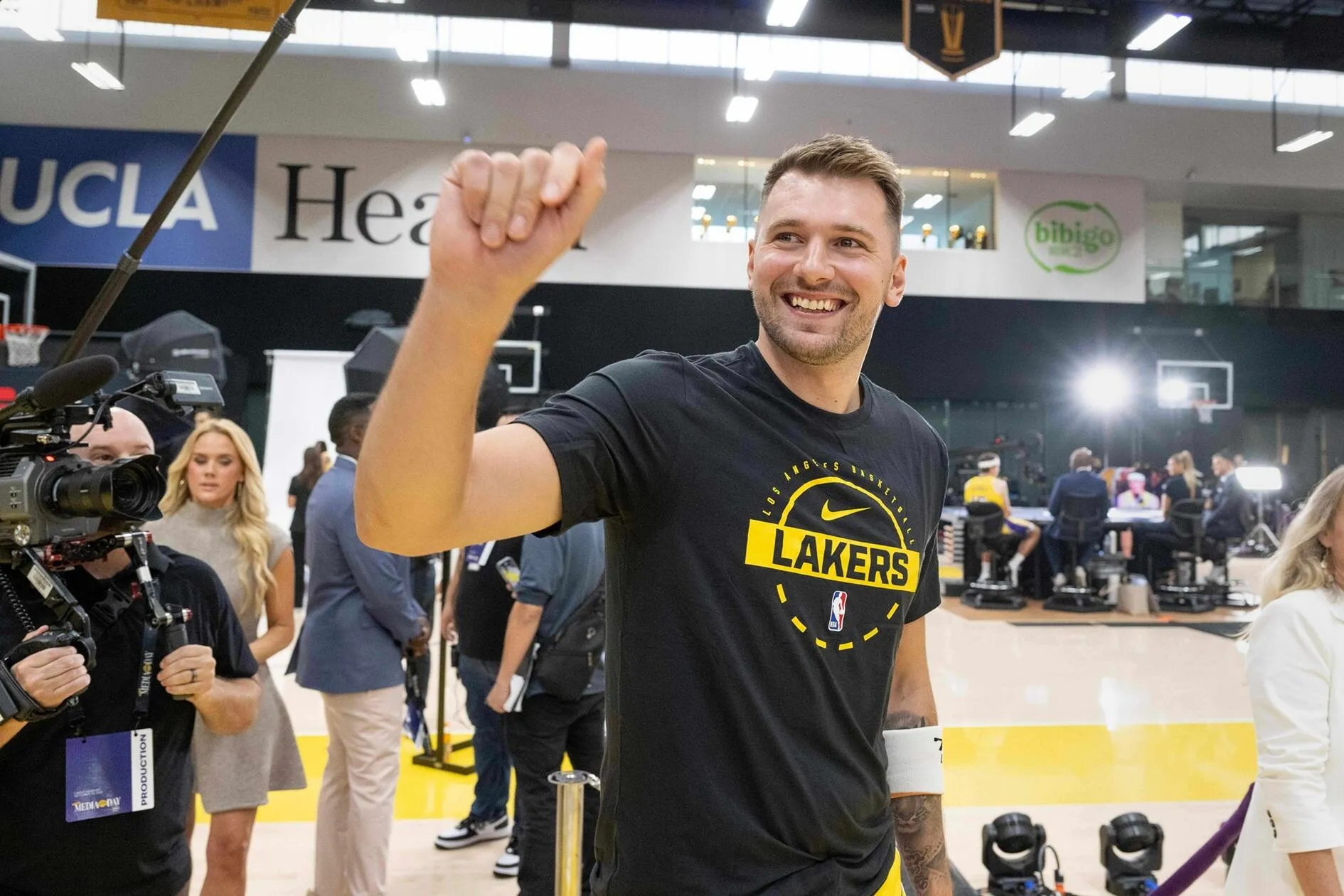 Luka Doncic Menambah Trofi Pertama Bersama Lakers
